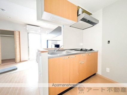 ネスト山越[1R/21.36m2]のキッチン