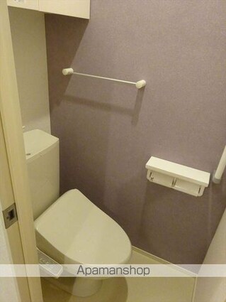 アミティエⅡ[1LDK/45.19m2]のトイレ