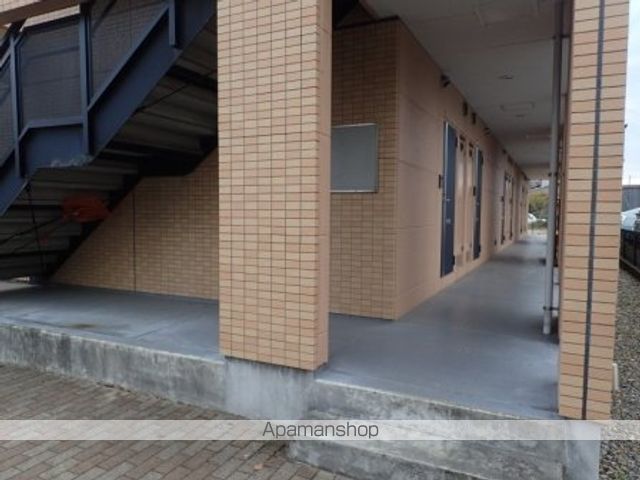 ルミエールの玄関写真