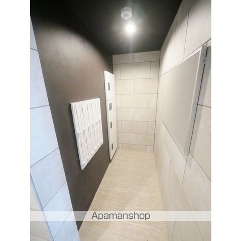 シティグレイス新札幌の玄関写真