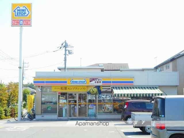 東京都日野市新町１丁目[1K/31.57m2]の周辺2