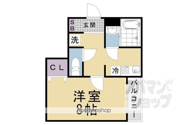REGIA中庄の間取り写真