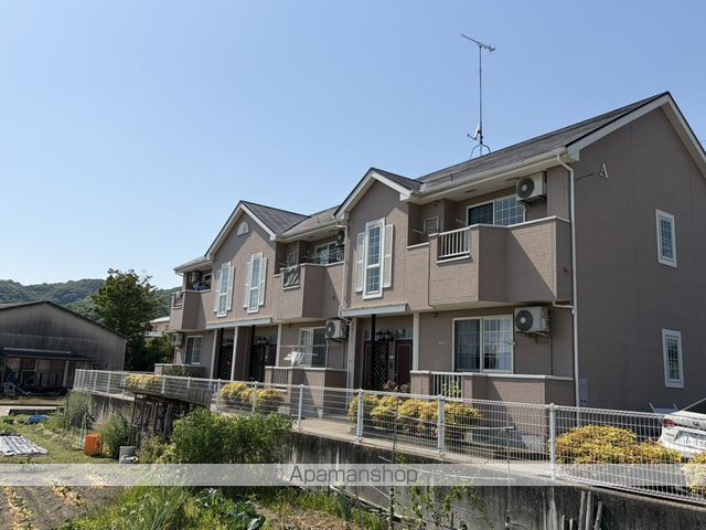 サンロード福山Aの外観写真