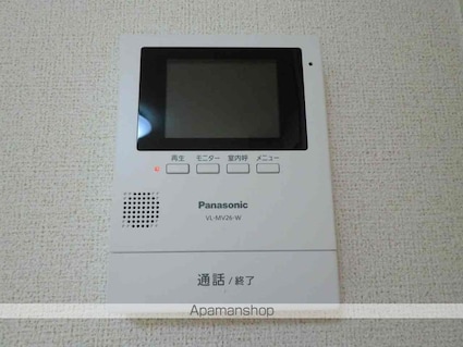 東京都武蔵野市境３丁目[1DK/31.2m2]のセキュリティ