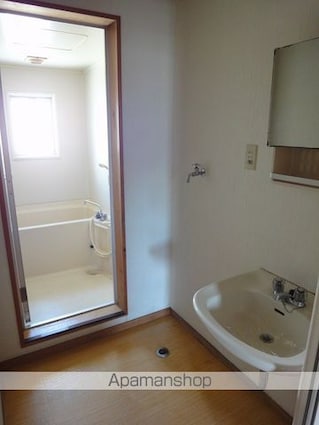 市川マンションⅡ[2DK/36.22m2]の洗面所