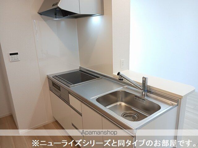 グランソレイユZの内装写真