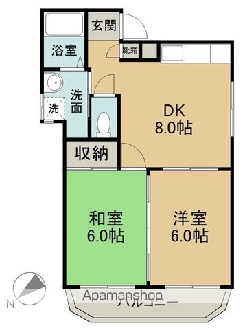 FORUM KOGOの間取り写真