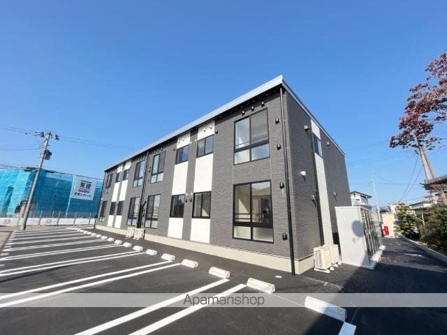 メゾンアーバンライフAの外観写真