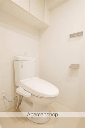 プレミアムキューブＧ北新宿[1K/25.41m2]のトイレ