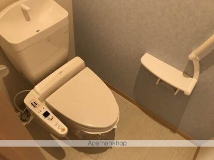 ブランシェ藤森[2LDK/63.25m2]のトイレ