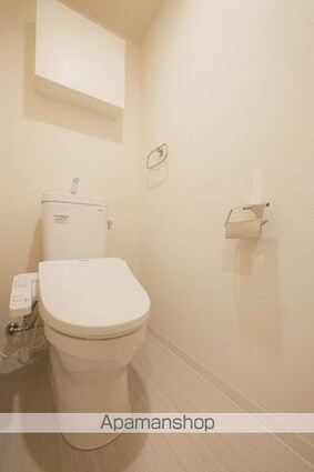 ＲＹＯＧＯＫＵ　ＳＴＡＴＩＯＮ　ＲＥＳＩＤＥＮＣＥ[1DK/40.44m2]のトイレ