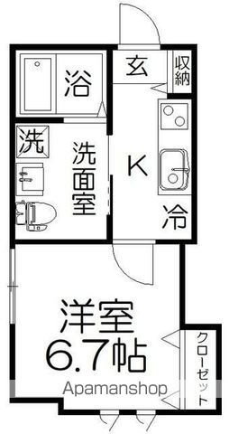 CASA.KELLの間取り写真
