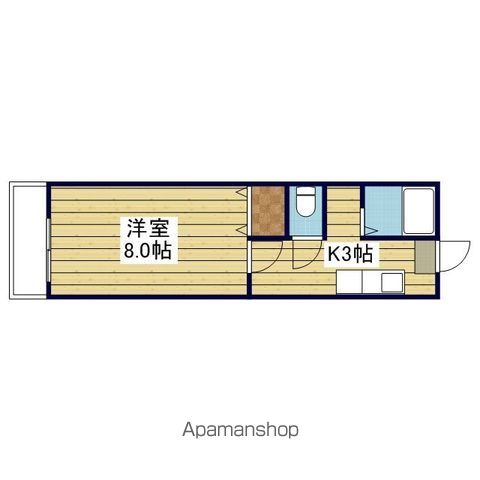 コンフォートブル山本の間取り写真