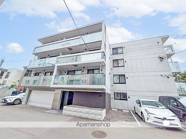 クラウド東札幌の外観写真