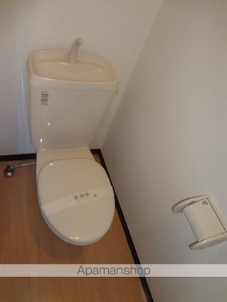 アンブラッセ新検見川[1K/30.29m2]のトイレ