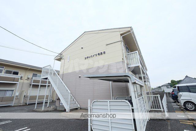 シティハイツ毛呂Bの外観写真