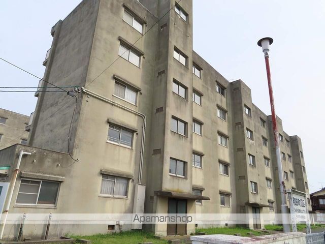 ビレッジハウス当成東1号棟の外観写真