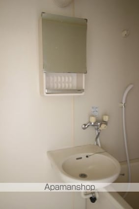 プレジール池岡[1K/20m2]の洗面所