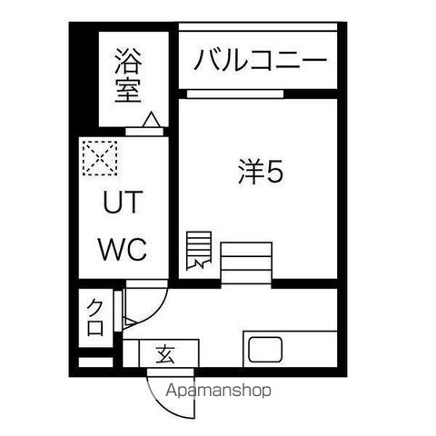 ラクーチェの間取り写真