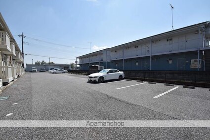 セジュールグランモア　Ａ[1DK/29.25m2]の駐車場1