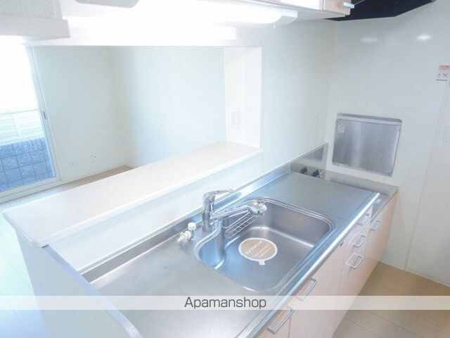 サンディーア　Ａ棟[2LDK/59.85m2]のキッチン