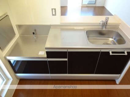 岡山県岡山市北区今８丁目[1LDK/44.17m2]のキッチン