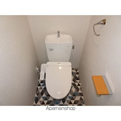 Ｃａｓａ　Ａｖｅｎｕｅ　Ｉｋｅｓｈｉｔａ[1R/26.26m2]のトイレ