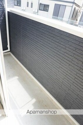 グラチチュードⅣ[1R/32.94m2]のバルコニー