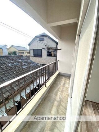 鈴木マンション[3K/42m2]のバルコニー