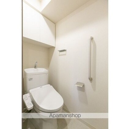 ＣＡＳＳＩＡ上野入谷[1LDK/41.39m2]のトイレ