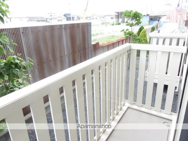 ヴィラージュ[1LDK/36m2]のバルコニー
