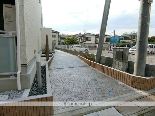 リブリ・北松戸の玄関写真