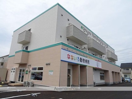 メリディアンなないろの里　伍番館[1R/30.84m2]の外観1