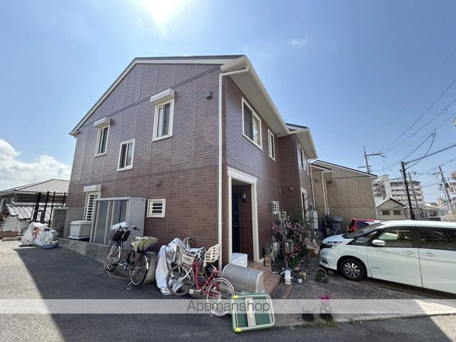 ヴィラ堂筋 C棟の外観写真