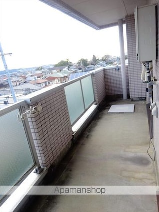 グリーンヒル[3LDK/60m2]のバルコニー
