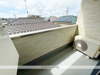 フロール南彦根[1LDK/52.99m2]のバルコニー