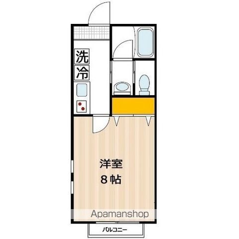 グランウエストの間取り写真