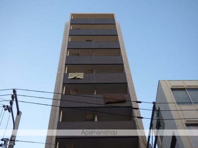 レジュールアッシュ大阪城WESTの外観写真