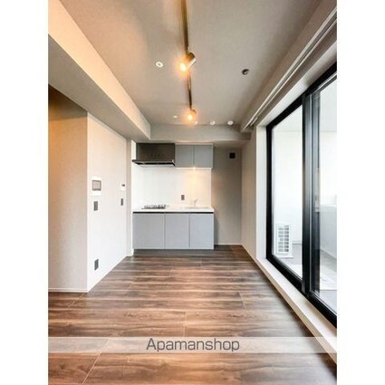 デュオフラッツ池尻大橋[1LDK/31.72m2]のリビング・居間