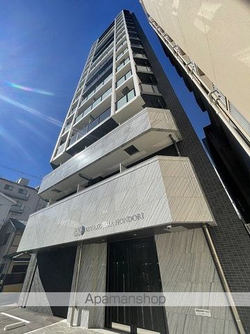 ソルテラス都島本通の外観写真