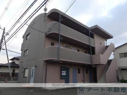 アイリス椿[1K/25.92m2]の外観1