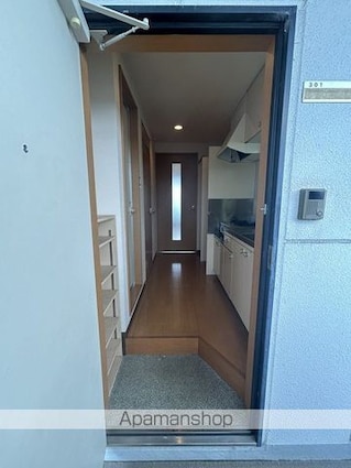 フロンティ松伝Ⅳ[1K/24.9m2]の玄関