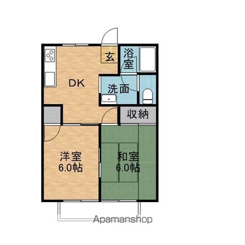 間取り：208019364977