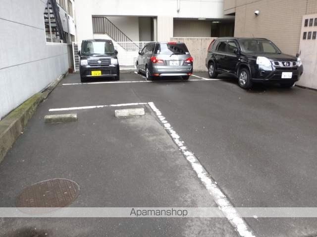 レジデンス27番館の玄関写真