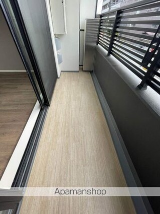 東京都中野区弥生町１丁目[1LDK/40.2m2]のバルコニー