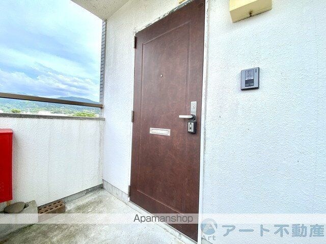 キャッスル石手[1K/22.4m2]のエントランス2
