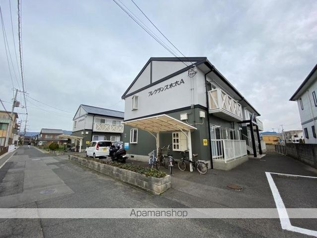 フレグランス木太Ａ・Ｂ[3LDK/60.98m2]の外観1