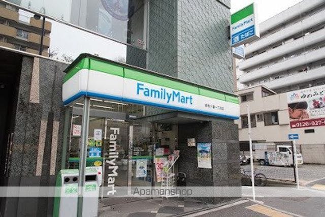 ザ・パークハビオ麻布十番の周辺写真