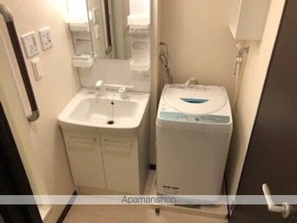 レオネクストＯＫＡＤＡⅡ[1K/25.89m2]の洗面所