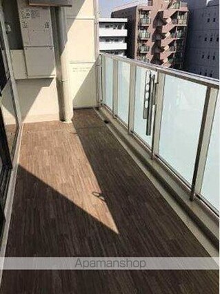 プラウドタワー清澄白河[3LDK/73.87m2]のバルコニー